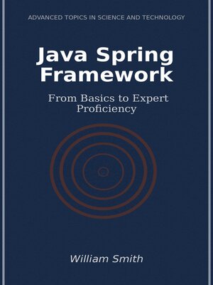 cover image of Java Spring Framework
